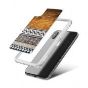 Fashion mobilskal till Apple iPhone X - Aztec Wood