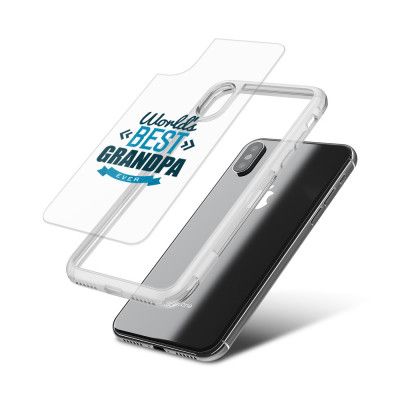 Fashion mobilskal till Apple iPhone X - Best Grandpa