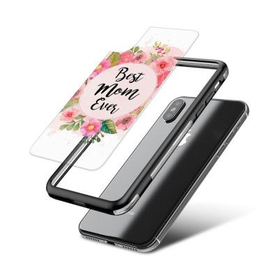 Fashion mobilskal till Apple iPhone X - Best mom ever