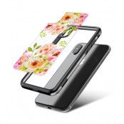 Fashion mobilskal till Apple iPhone X - Blommig målning