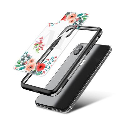 Fashion mobilskal till Apple iPhone X - Bloomig M