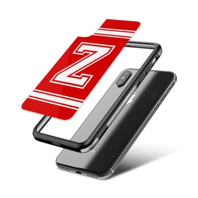 Fashion mobilskal till Apple iPhone X - Bokstav Z