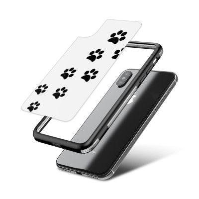 Fashion mobilskal till Apple iPhone X - Cats Paws