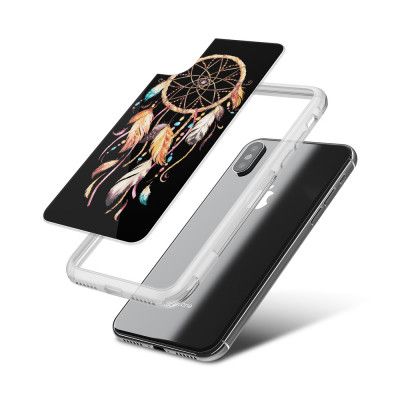 Fashion mobilskal till Apple iPhone X - Dream Catcher