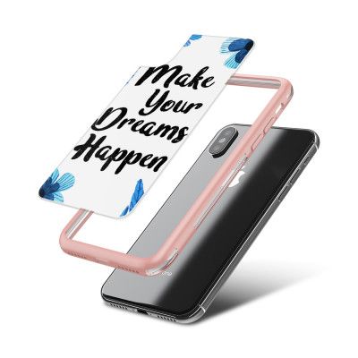 Fashion mobilskal till Apple iPhone X - Dreams happen