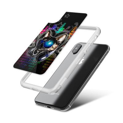 Fashion mobilskal till Apple iPhone X - Drop The Bass