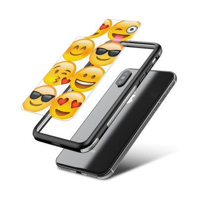 Fashion mobilskal till Apple iPhone X - Emojis