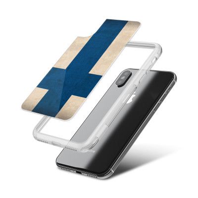Fashion mobilskal till Apple iPhone X - Finland