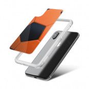 Fashion mobilskal till Apple iPhone X - Fotboll - Orange