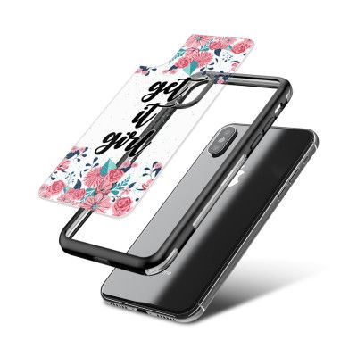 Fashion mobilskal till Apple iPhone X - Get it girl
