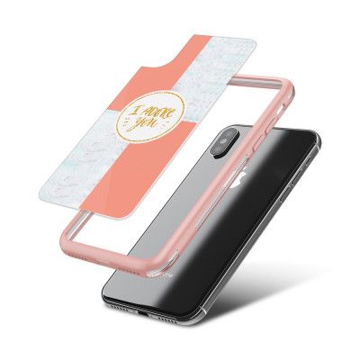 Fashion mobilskal till Apple iPhone X - I adore you