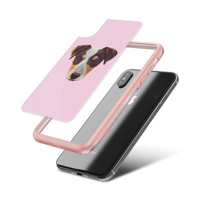 Fashion mobilskal till Apple iPhone X - Jack Russell Terrier