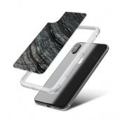 Fashion mobilskal till Apple iPhone X - Marble - Svart/Grå