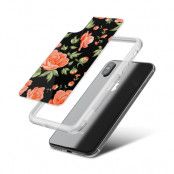 Fashion mobilskal till Apple iPhone X - Orange roses