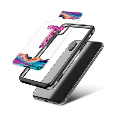 Fashion mobilskal till Apple iPhone X - Paint T