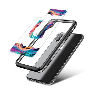 Fashion mobilskal till Apple iPhone X - Paint U