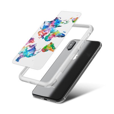 Fashion mobilskal till Apple iPhone X - Paint World