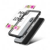 Fashion mobilskal till Apple iPhone X - Peace & Love