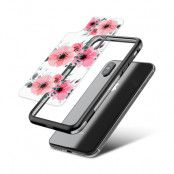 Fashion mobilskal till Apple iPhone X - Rosa blommor