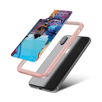 Fashion mobilskal till Apple iPhone X - Street