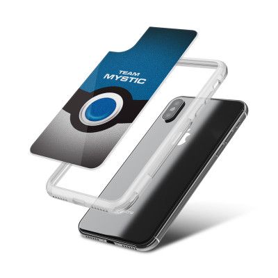 Fashion mobilskal till Apple iPhone X - Team Mystic