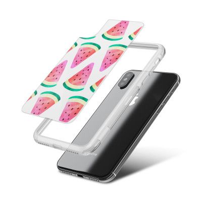 Fashion mobilskal till Apple iPhone X - Vattenmelon