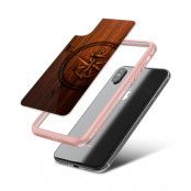 Fashion mobilskal till Apple iPhone X - Wooden Anchor B