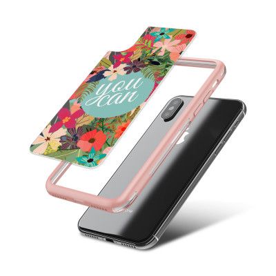 Fashion mobilskal till Apple iPhone X - You can