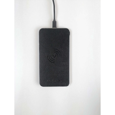 FUSE CHICKEN QI Laddare GRAVITY TOUCH 10W - Svart Läder