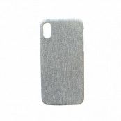 Onsala Collection mobilskal till iPhone XS / X - Textile Grey