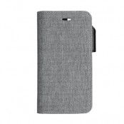 Gear Onsala Textil Plånboksfodral iPhone X - Grå