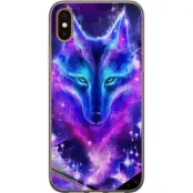 Mobilskal till Apple iPhone XS med Neon Varg