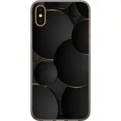 Mobilskal till Apple iPhone XS med Lyxig Cirklar