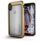 Ghostek Atmoic Slim Skal till Apple iPhone XS / X - Gold