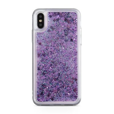 Glitter skal till Apple iPhone X - Fabulous