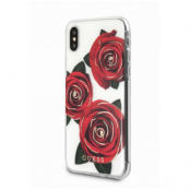 Guess Hard Case Rose (iPhone X/Xs)