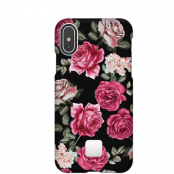 Happy Plugs Slim Case iPhone X/Xs - Vintage Roses