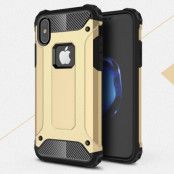 Hybrid Armor Mobilskal till Apple iPhone XS / X - Gold