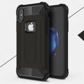 Hybrid Armor Mobilskal till Apple iPhone XS / X - Svart