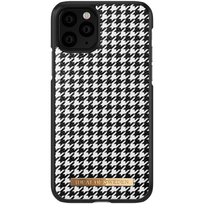 Ideal Fashion Case Houndstooth iPhone X/XS/11 Pro