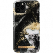 iDeal Fashion case iPhone X / Xs / 11 Pro - Black Galaxy Marble