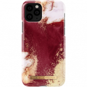 iDeal Fashion case iPhone X/Xs/11 Pro - Golden Burgundy Marble