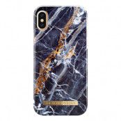 iDeal Fashion Case iPhone XS / X - Midnight Blue Marble