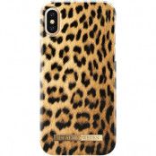 iDeal Fashion Case iPhone XS / X - Wild Leopard