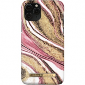 iDeal Fashion Case iPhone X/Xs/ 11 Pro Cosmic Pink Swirl
