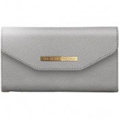 iDeal Mayfair Clutch iPhone X - Light Grey