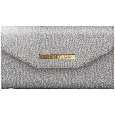 iDeal Mayfair Clutch iPhone X - Light Grey