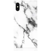 IDECOZ Mobilskal Vit Marble iPhone X/XS