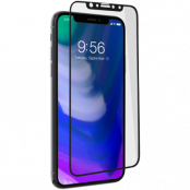 InvisibleShield Glass Contour iPhone X/Xs/11 Pro  - Svart