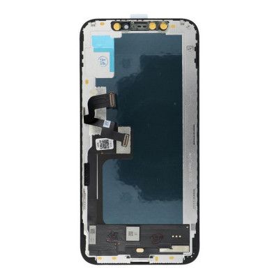 iPhone XS Skärm med LCD-display NCC Hard OLED Utbytbar IC